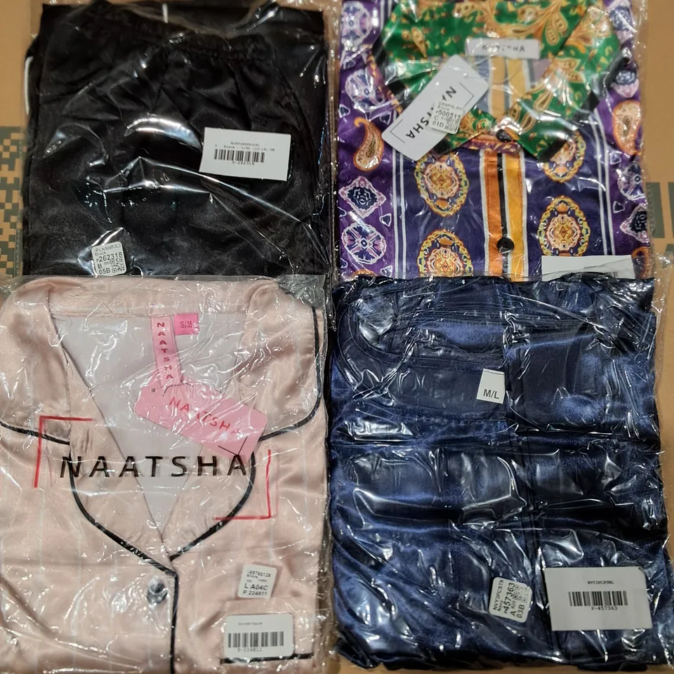 LOT OF 12 ASSORTED MULTI-PACK BOXES OF CLOTHING IN VARIOUS SIZES