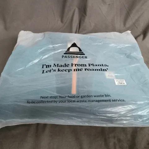 BAGGED PASSENGER WOODLAND RECYCLED POLAR-LINED SHERPA FLEECE JACKET – SIZE UNSPECIFIED