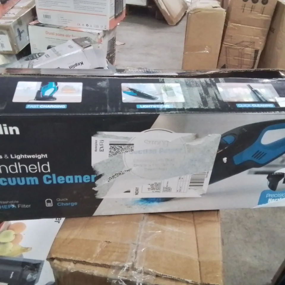 BOXED KEPLIN HANDHELD VACUUM CLEANER