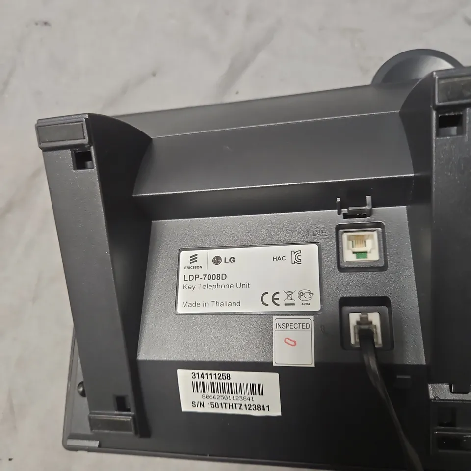 LG IPECS LDP-7008D KEY TELEPHONE UNIT