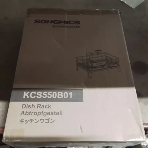 BOXED SONGMICS DISH RACK