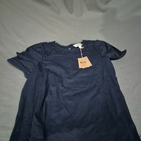 BODEN NAVY CASUAL T-SHIRT SIZE 10