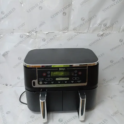 BOXED NINJA FOODI MAX DUAL ZONE 9.5L AIR FRYER AF451UK