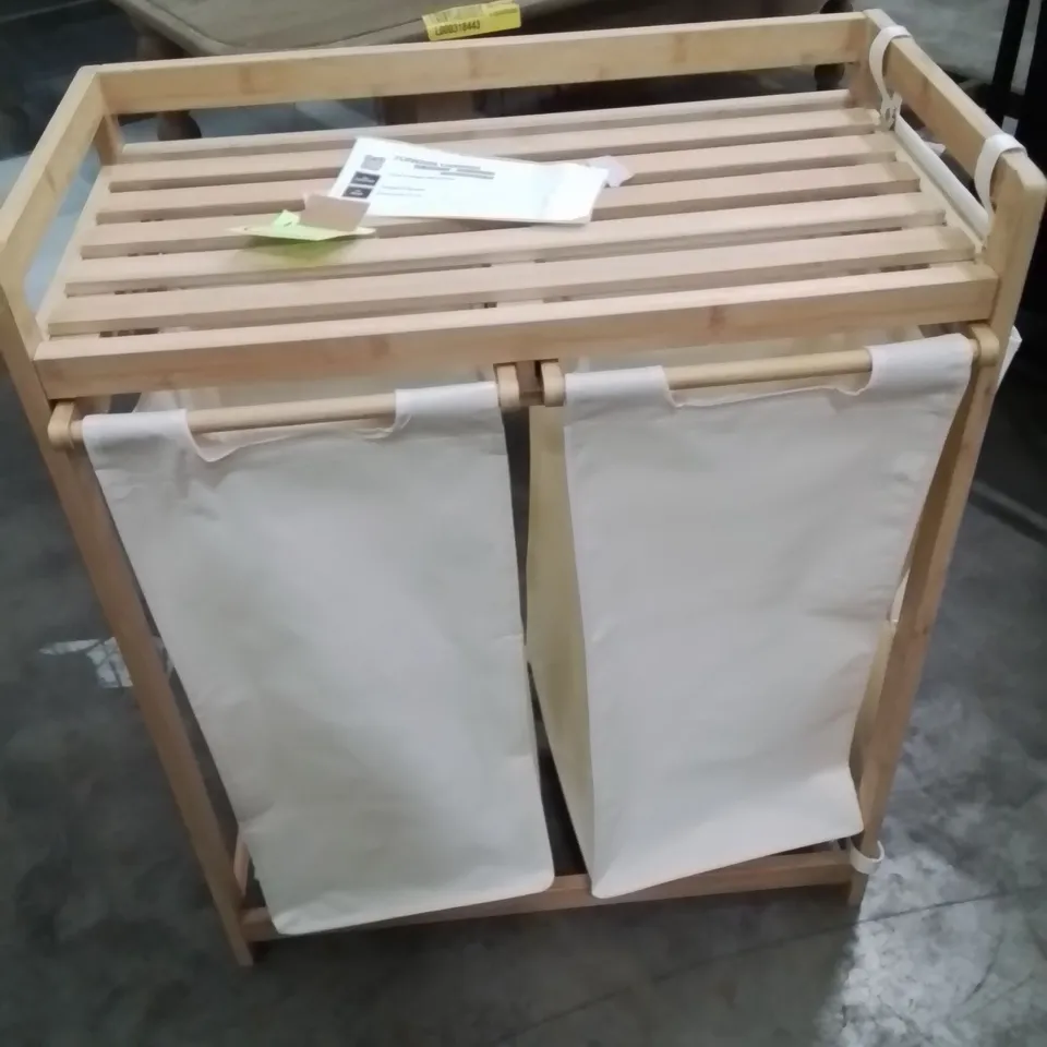 LAUNDRY HAMPER WITH HANDLES
