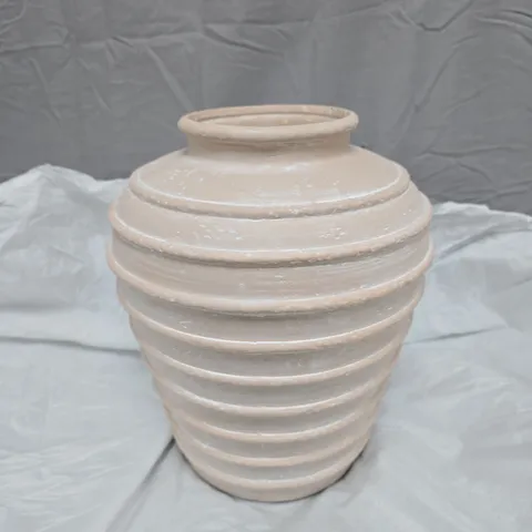 DECORATIVE CERAMIC URN VASE
