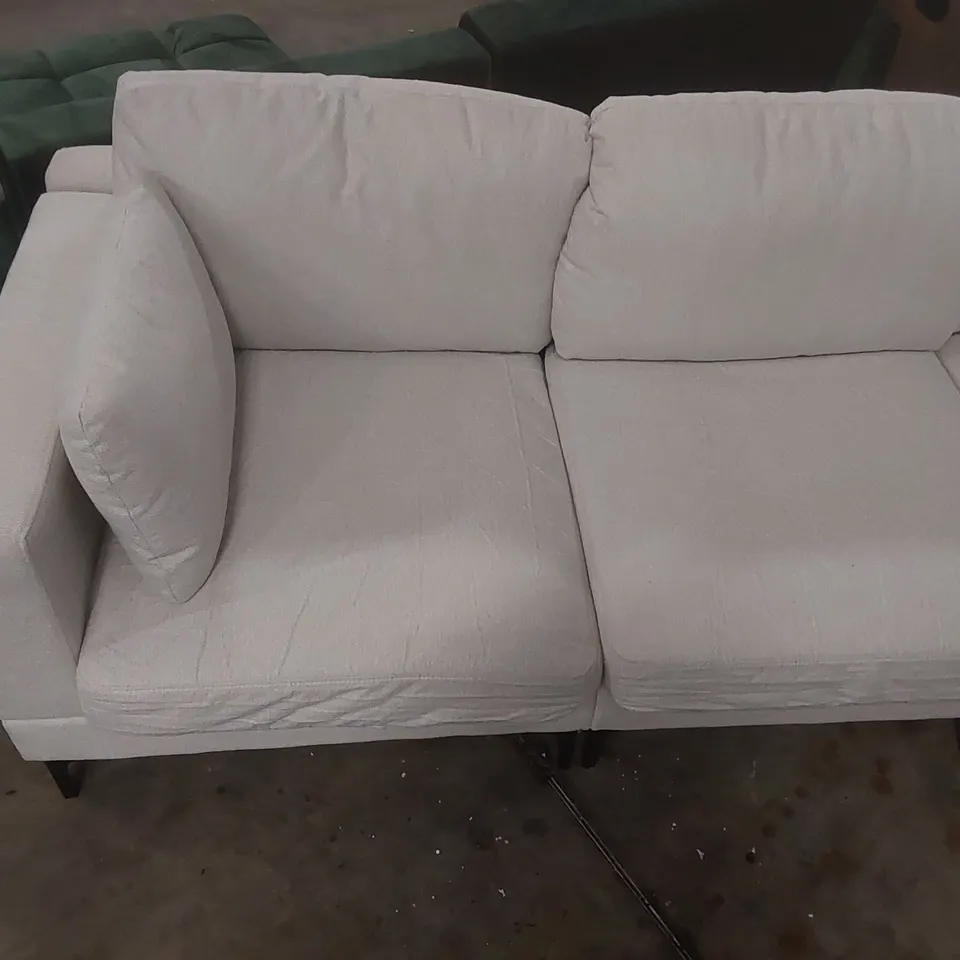 QUALITY DESIGNER DAN 71CM COTTON SQUARE ARM SOFA