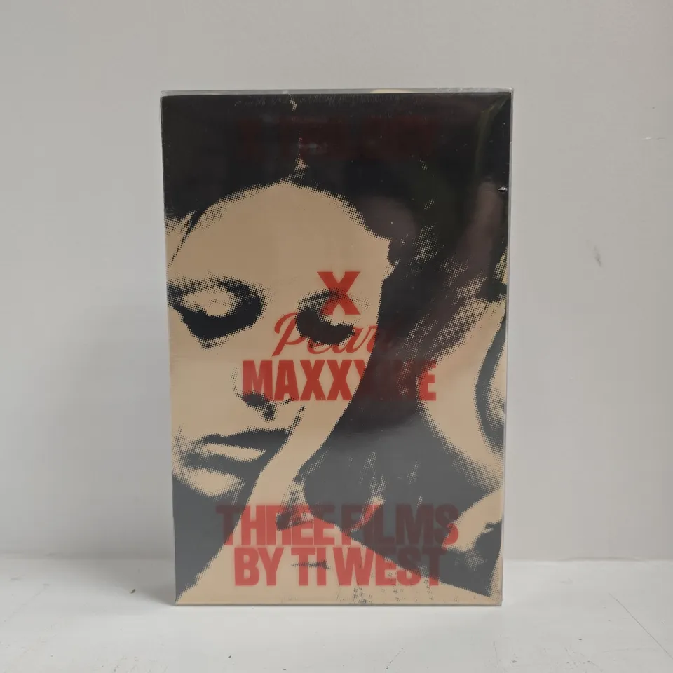 THE X TRILOGY: X, PEARL, MAXXXINE 4K UHD 3 DISC COLLECTOR'S EDITION BOX SET