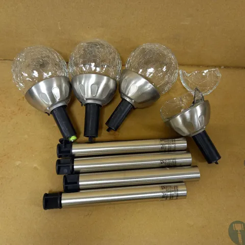 JOHN LEWIS CRACKLE OUTDOOR STAKE LIGHT