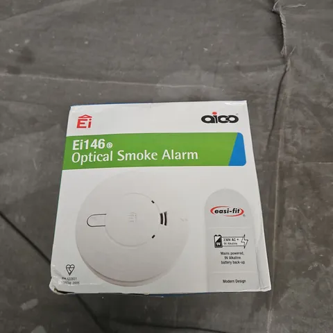 BOXED AICO EI146 OPTICAL SMOKE ALARM 