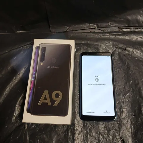 SAMSUNG GALAXY A9 BLUE SMARTPHONE – BOXED