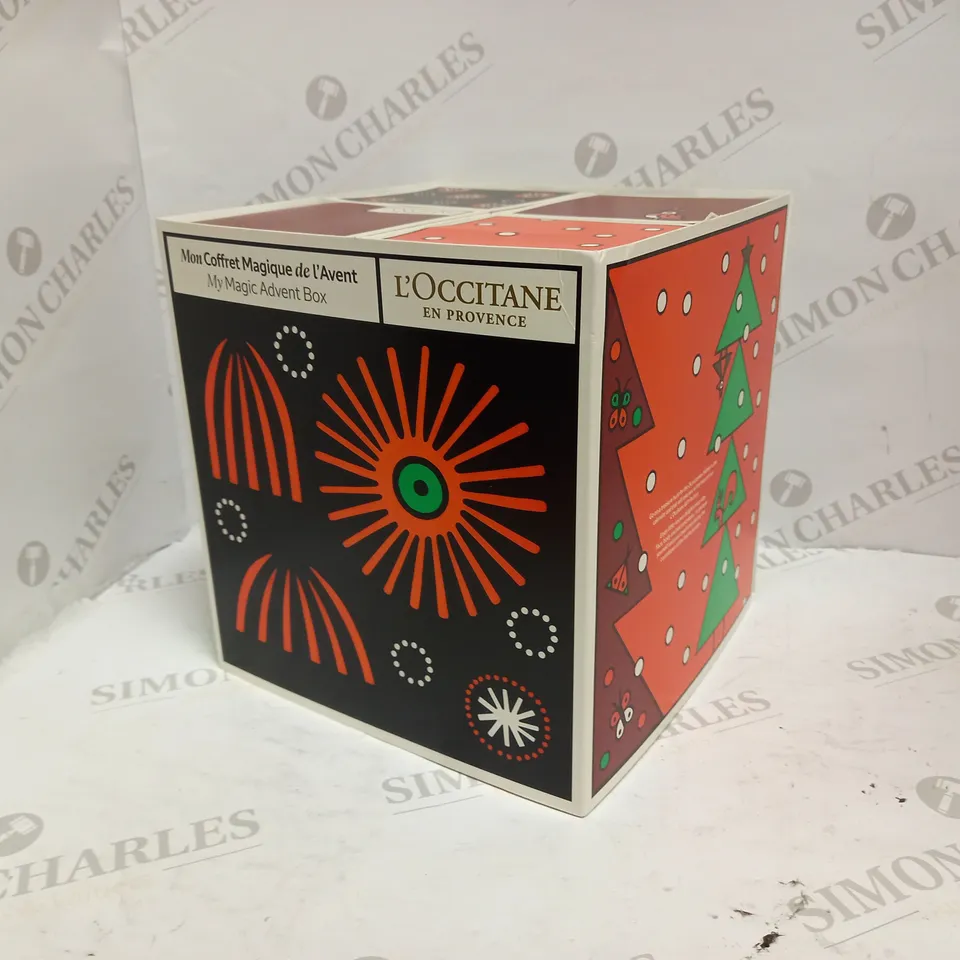 L'OCCITANE MY MAGIC ADVENT BOX