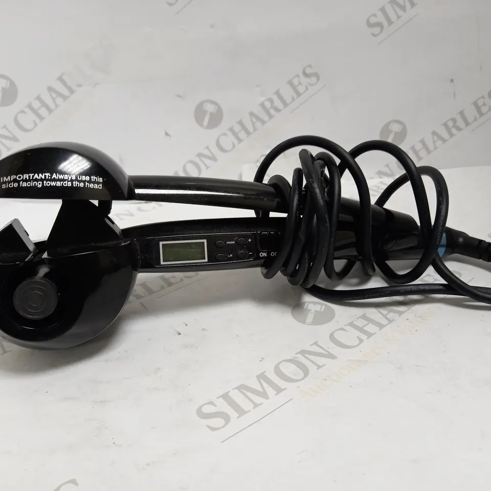 DESIGNER AUTOMATIC HAIR CURLER