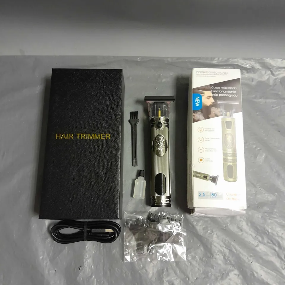 LOT OF 2 BOXED HAIR TRIMMERS