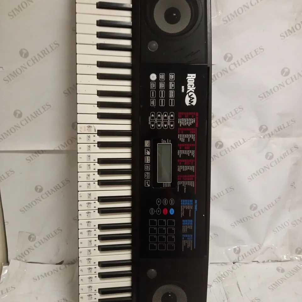 ROCKJAM RJ761 61-KEY KEYBOARD PIANO