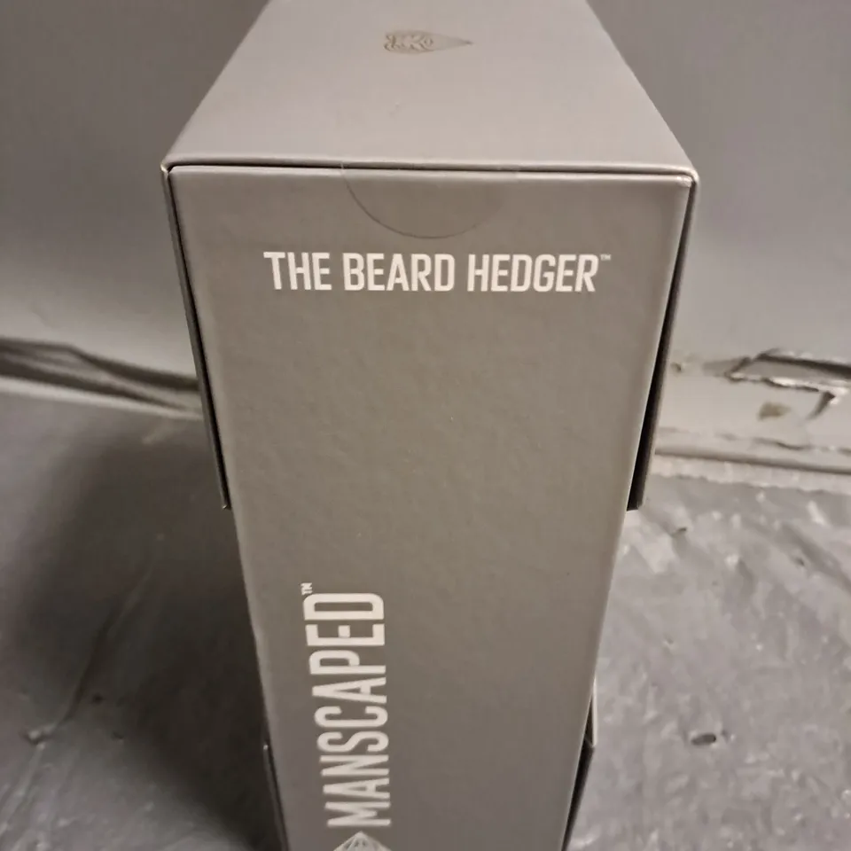 SEALED MANSCAPED THE BEARD HEDGER BEARD TRIMMER