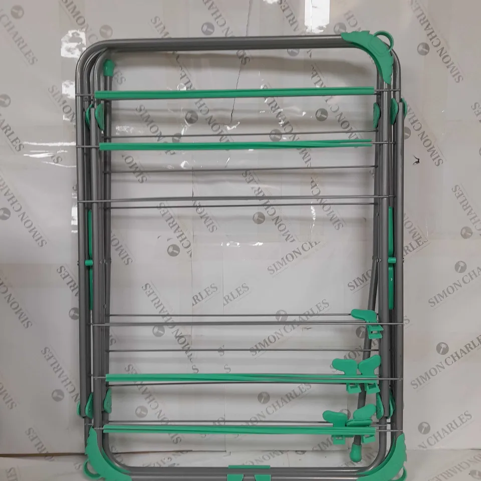 BOXED DELUXE 3 TIER AIRER WITH DRYING BARS RRP £45