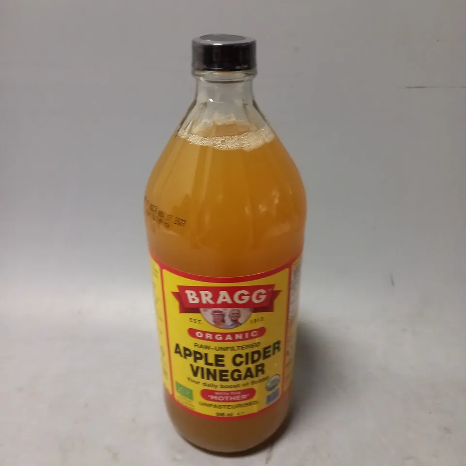 BRAGG APPLE CIDER VINEGAR ORGANIC 946ML 