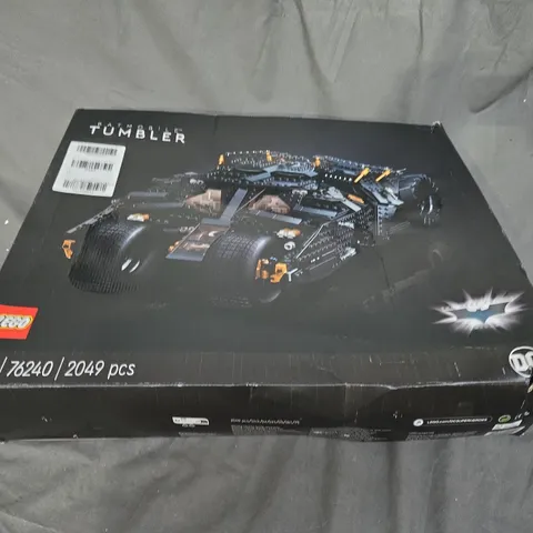 BOXED LEGO BATMAN THE DARK KNIGHT TRILOGY BATMOBILE TUMBLER - 76240