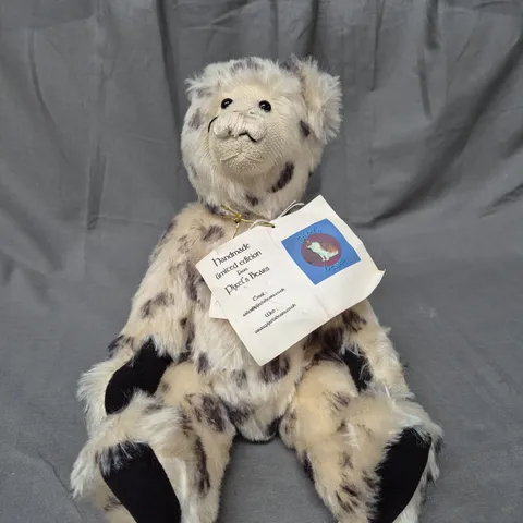 HAND MADE LIMITED EDITION PLUSH TOY FROM PIXEL'S BEARS