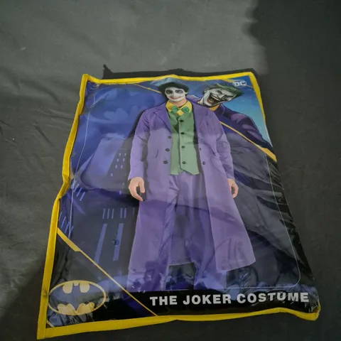 THE JOKER COSTUME - SIZE UNSPECIFIED