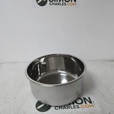  STAINLESS STEEL INSET SINK/BASIN