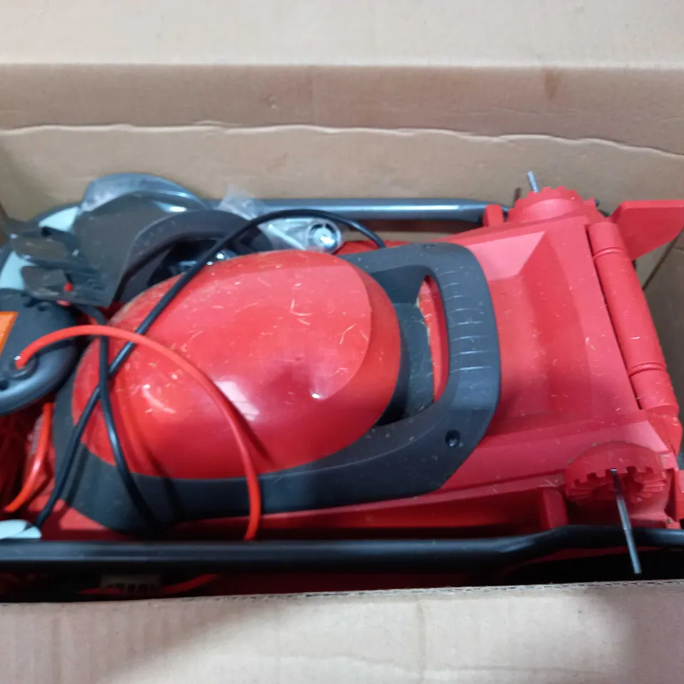 FLYMO EASIMOW 340R ELECTRIC ROTARY LAWN MOWER