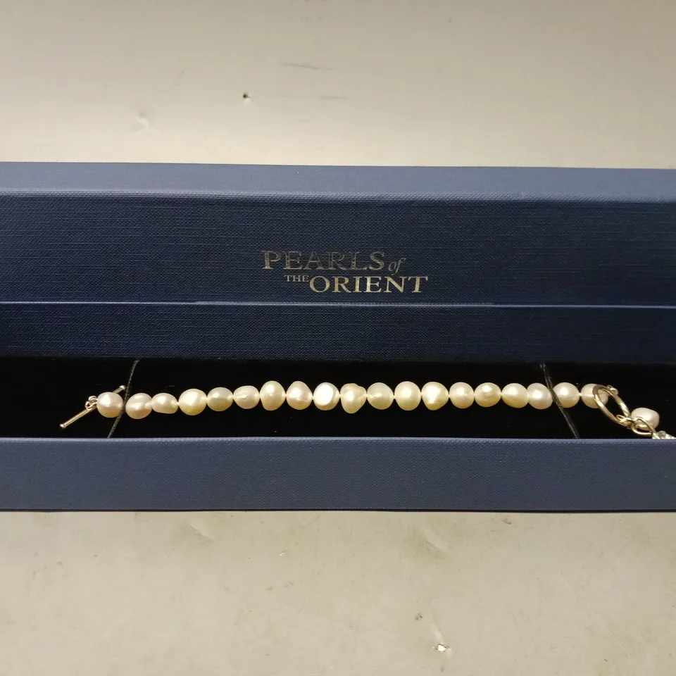 BOXED PEARLS OF THE ORIENT BRACELET 