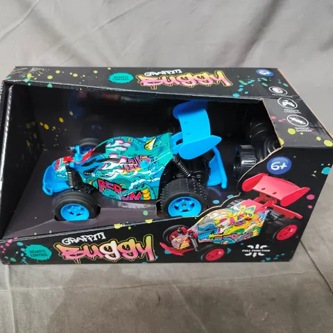 REMOTE CONTROL CAR – GRAFFITI DESIGN (6+)