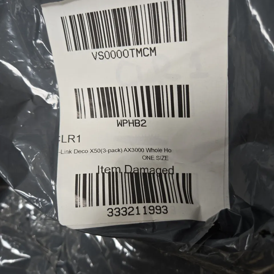 TP-LINK DECO X50 AX3000 WHOLE HOME MESH WI‑FI 6 SYSTEM (3‑PACK)