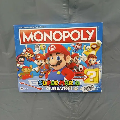SUPER MARIO CELEBRATION! MONOPOLY BOARD GAME