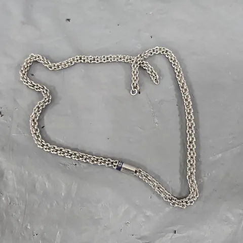 TOMMY HILIGER MENS STAINLESS STEEL CHAIN
