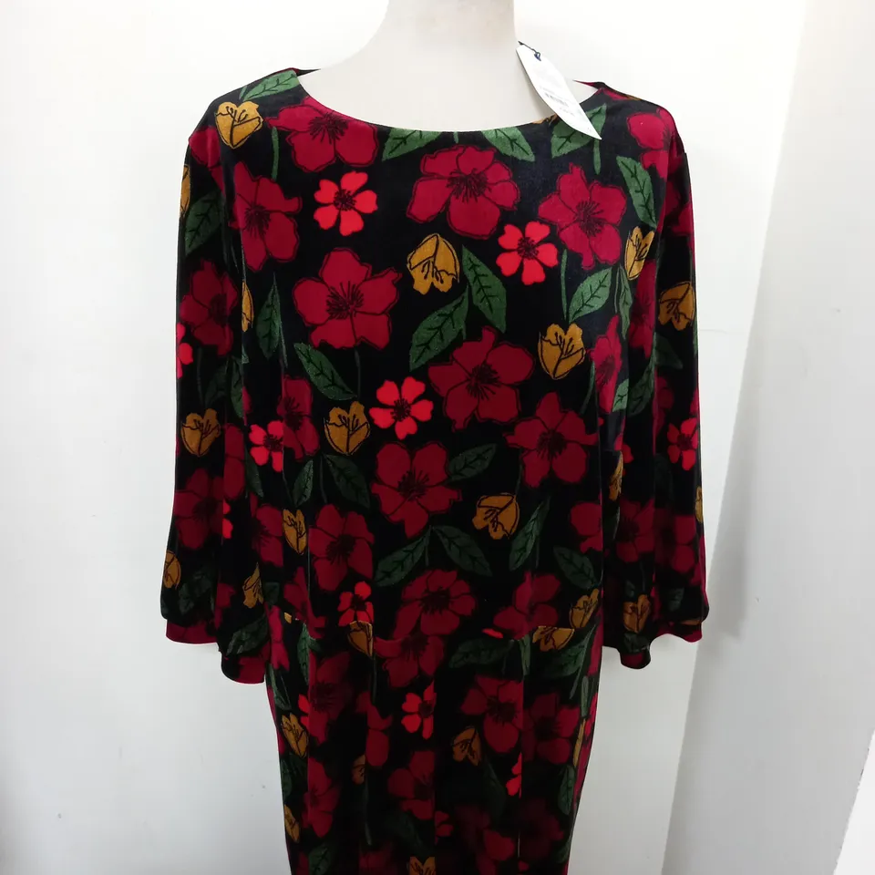 SEASALT CORNWALL OAK COTTON DRESS SIZE 22