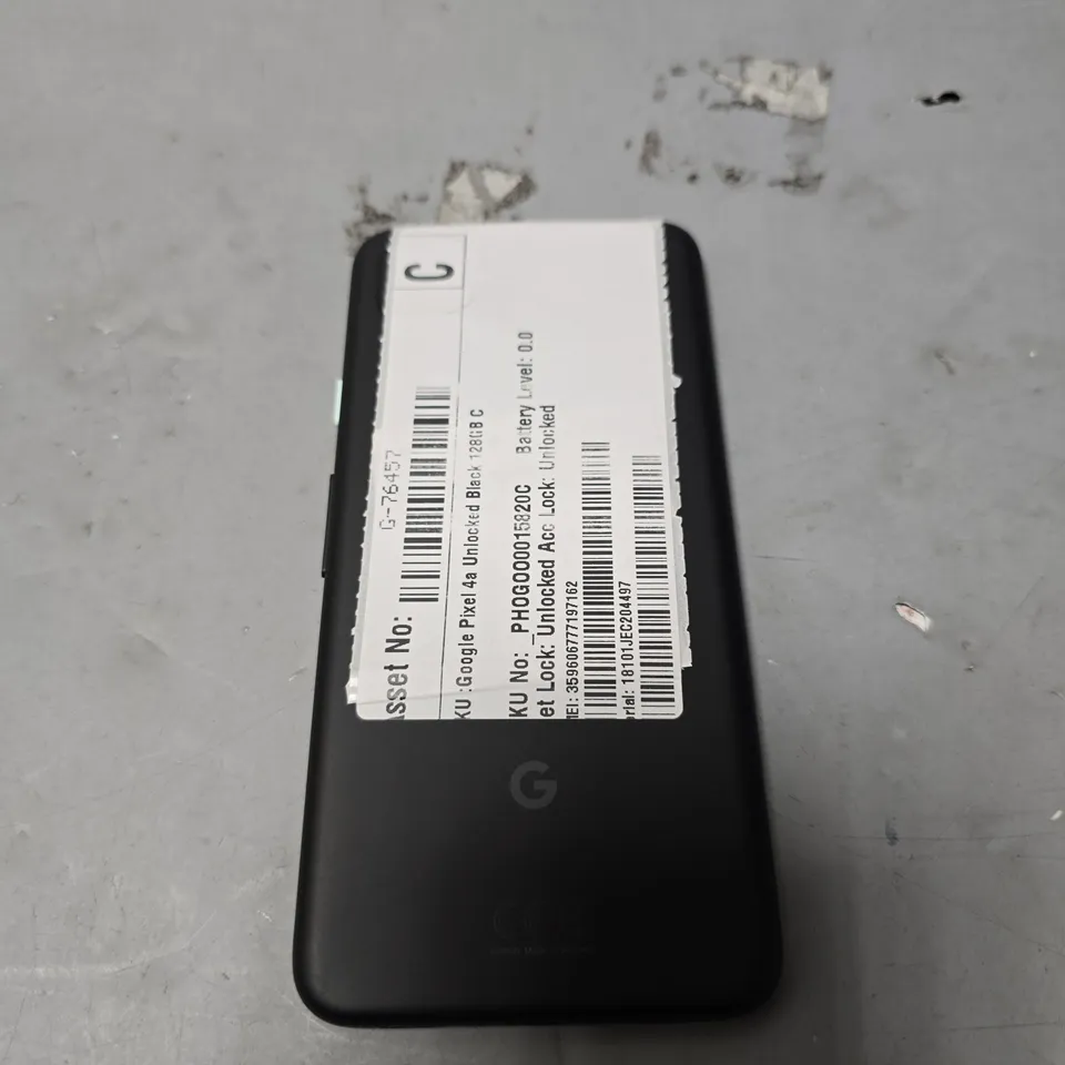 GOOGLE PIXEL 4A