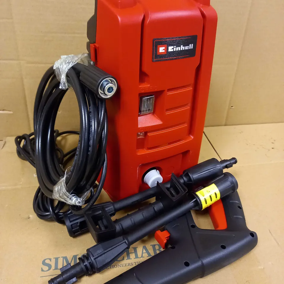 EINHELL TC-HP 90 PRESSURE WASHER KIT