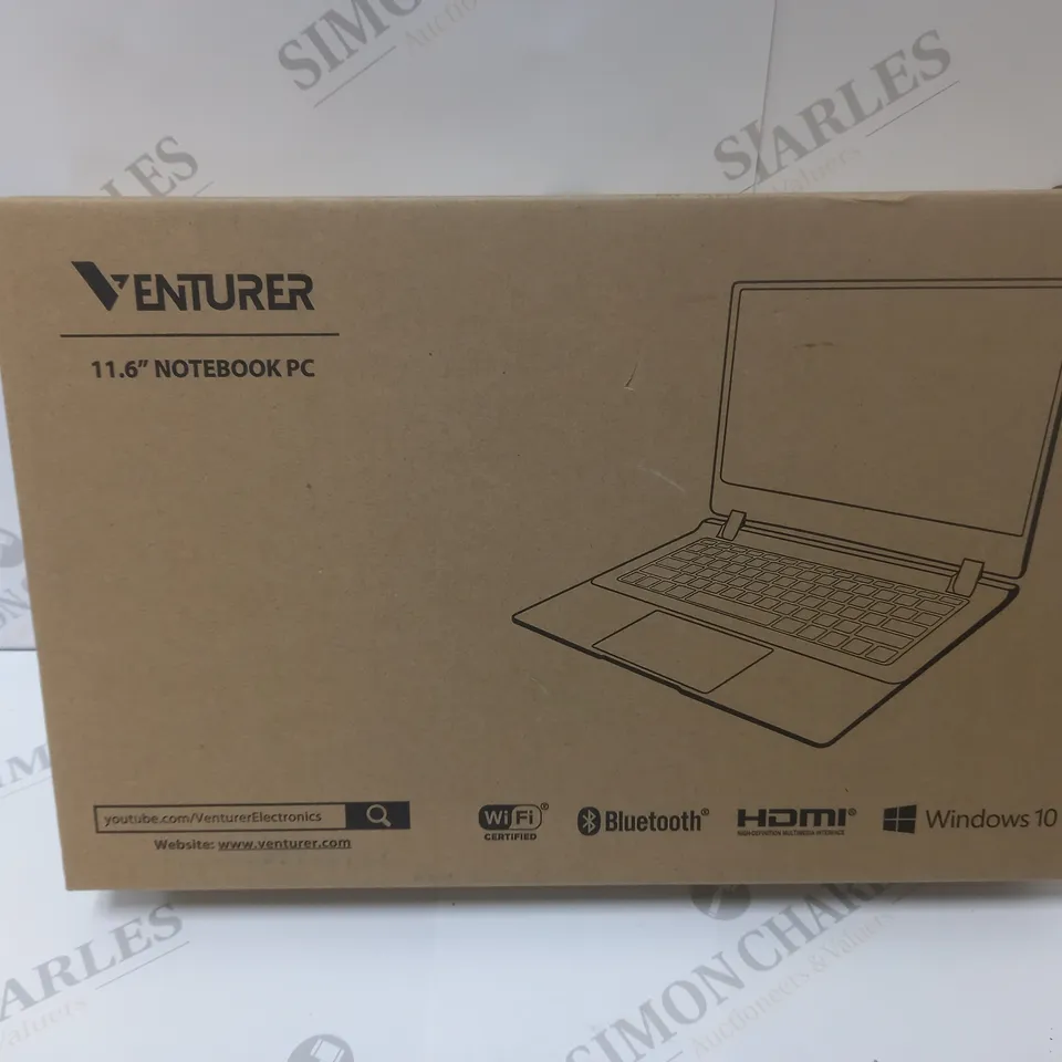 BRAND NEW BOXED VVENTURER EUROPA 11 PLUS 11.6" NOTEBOOK PC