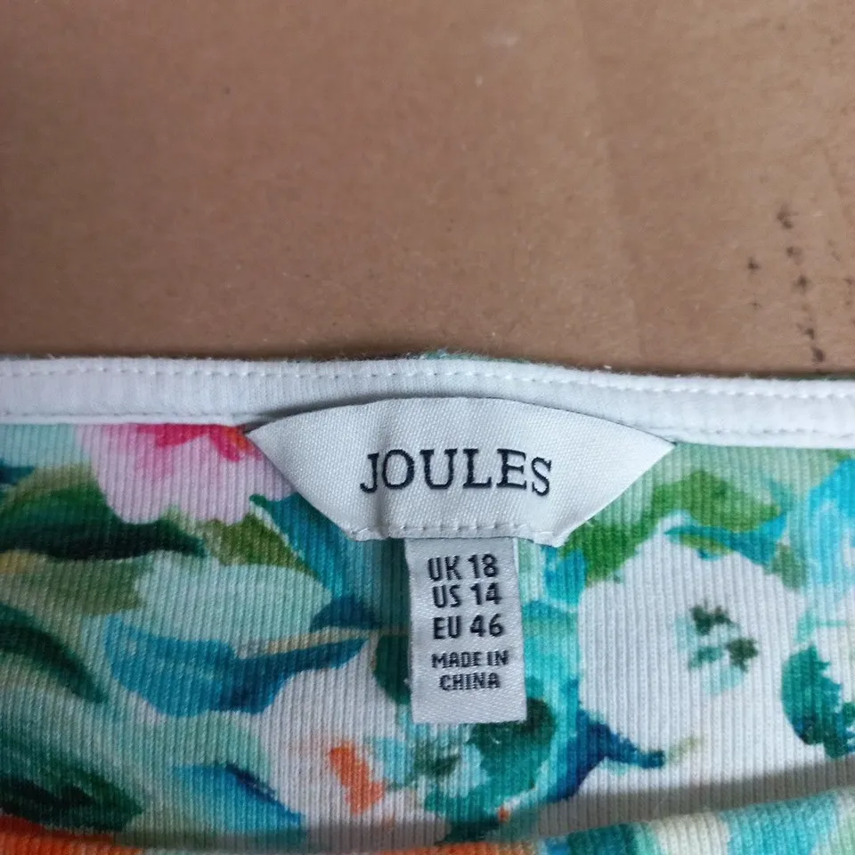 JOULES FLORAL PRINT TOP – UK 18 (WOMEN)