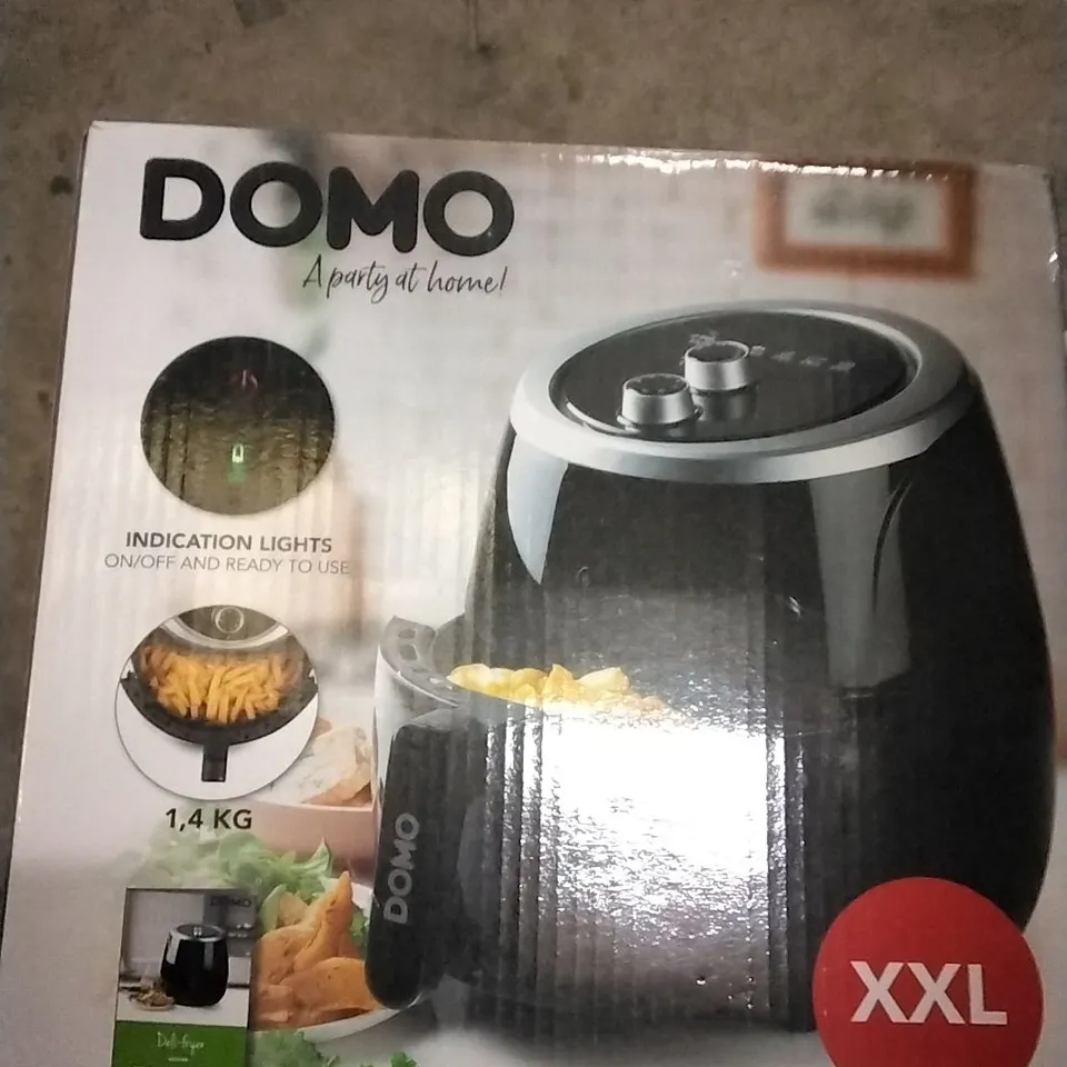 DOMO DELI FRYER MULTIFUNCTIONAL OVEN