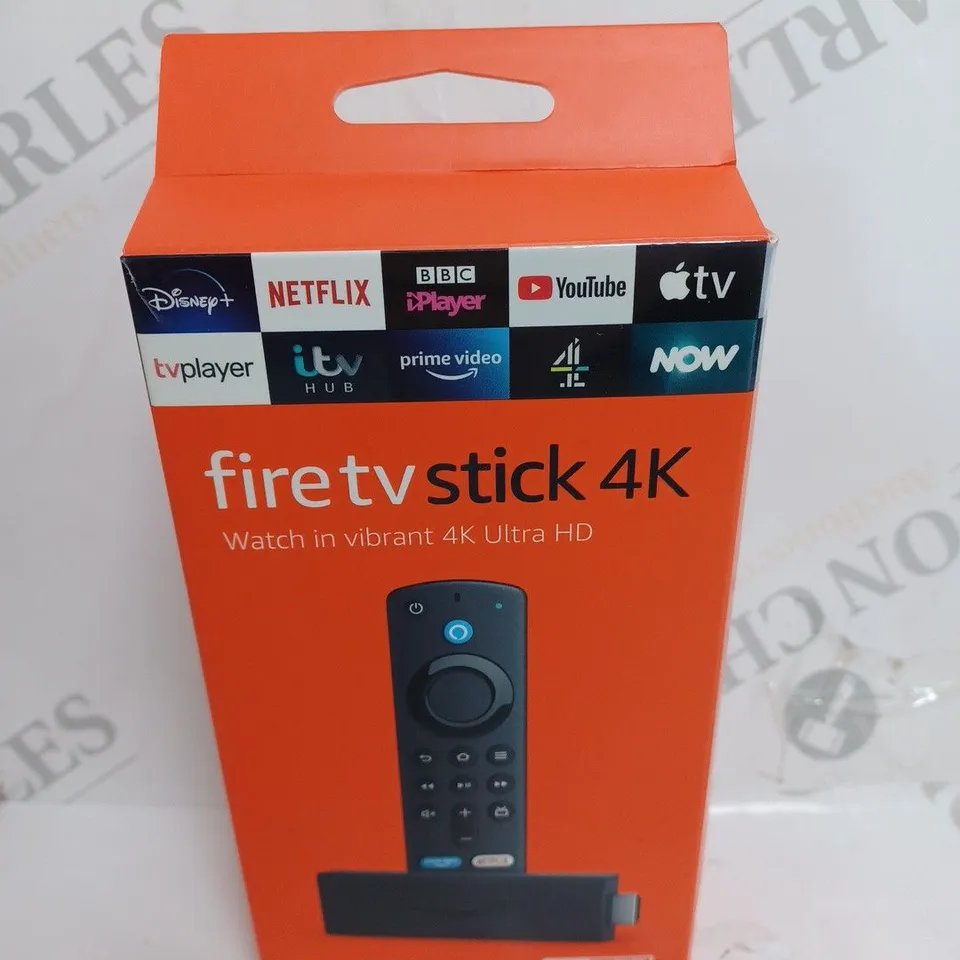 BOXED AMAZON FIRE TV STICK 4K