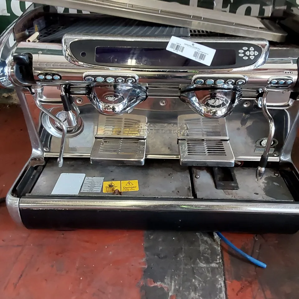 FAEMA EMBLEMA 2 GROUP ESPRESSO MACHINE 