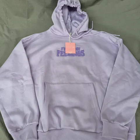 SKINNYDIP IN MY FEELINGS OVERSIZED HOODIE IN LILAC - XL