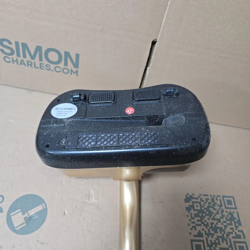 VACUUM CLEANER – HANDHELD, GOLD COLOUR (BOXED)