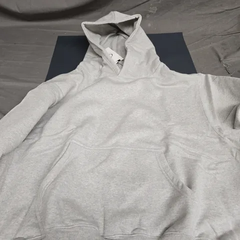 GARMS AFFILIATED HOODIE IN GREY SIZE M