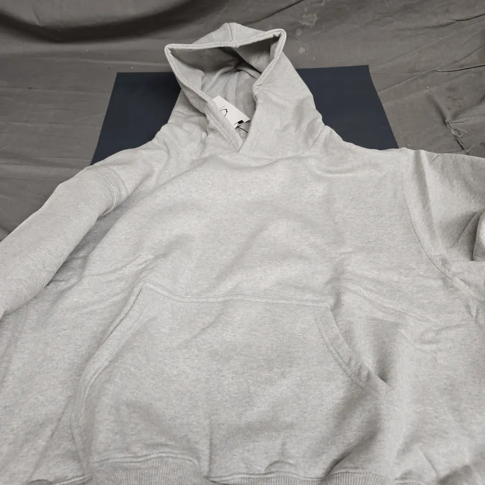 GARMS AFFILIATED HOODIE IN GREY SIZE M