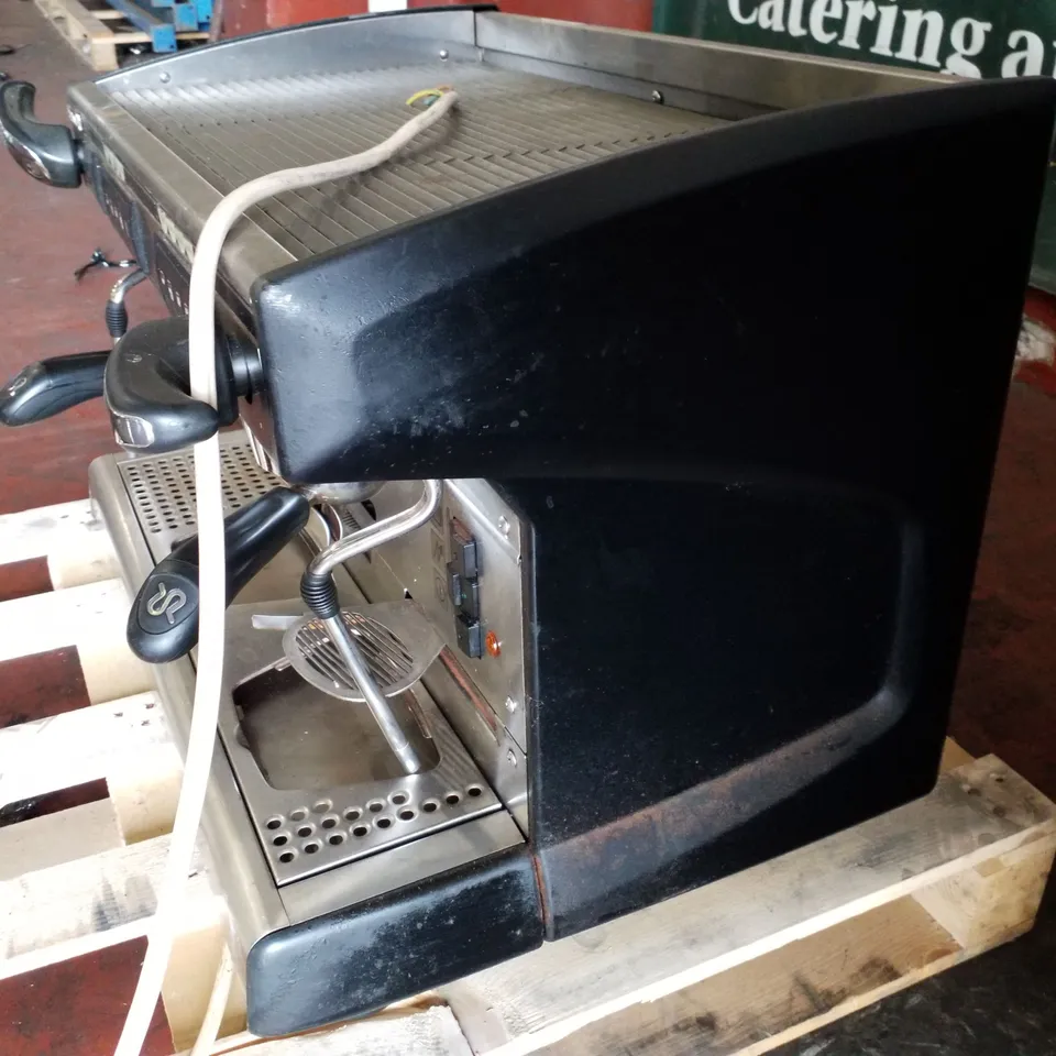 RANCILIO RAN7-2 COMMERCIAL 2 BARRISTA COFFEE MACHINE