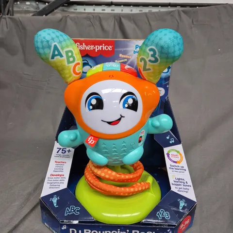 FISHER-PRICE DJ BOUNCIN BEATS 