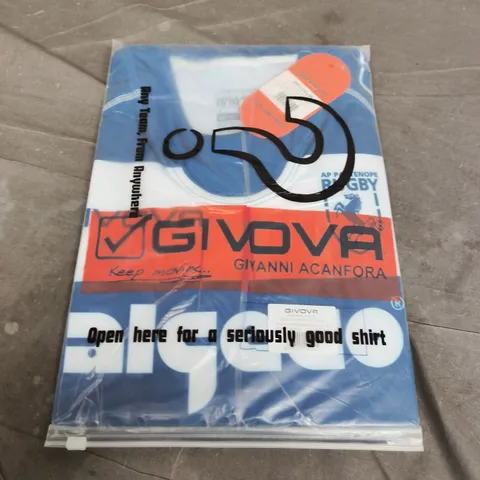 BAGGED PARTENOPE RUGBY HOME JERSEY - 21/22 - MEDIUM