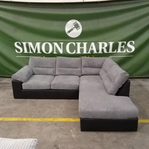 ARMSTRONG CORNER GROUP SOFA - GREY