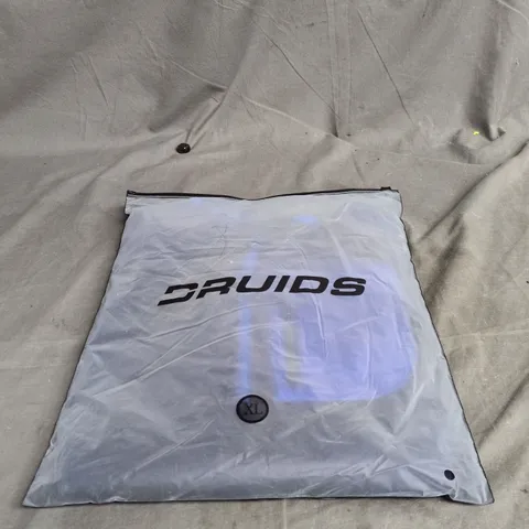 DRUIDS MIDLAYER NAVY 1/4 ZIP UP TOP NAVY XL