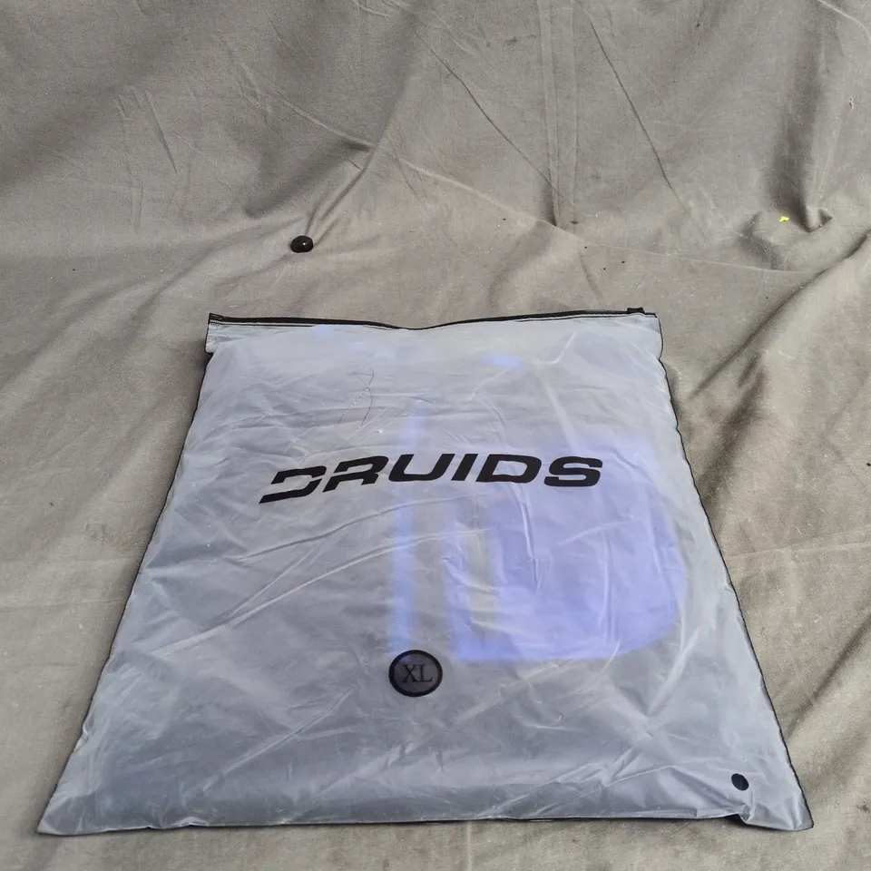 DRUIDS MIDLAYER NAVY 1/4 ZIP UP TOP NAVY XL