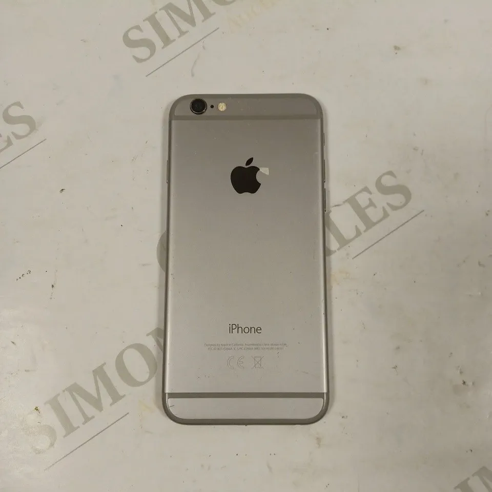 APPLE IPHONE 6 - SILVER 